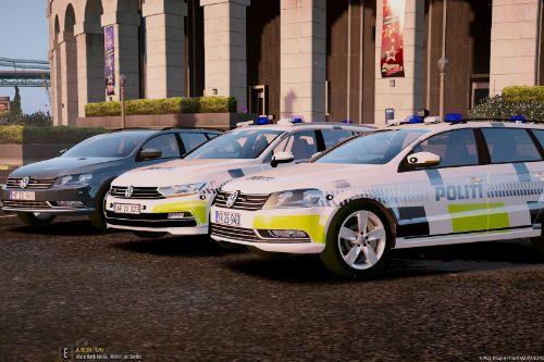 Volkswagen Passat Danish Police Pack [ELS]